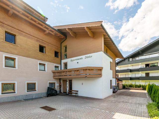 Exterieur vakantiehuis