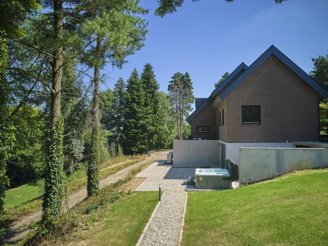 Exterieur vakantiehuis