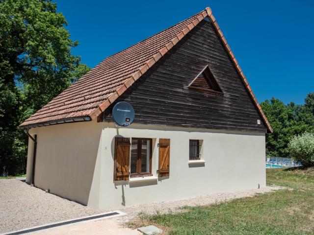 Exterieur vakantiehuis