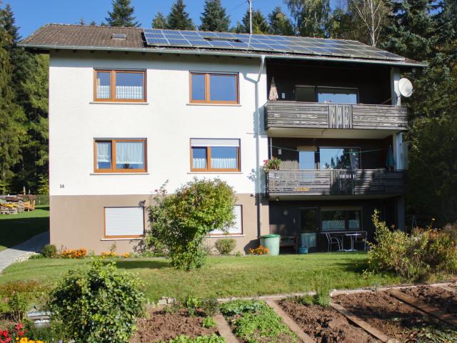 Außenseite Ferienhaus