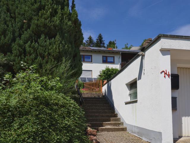 Außenseite Ferienhaus