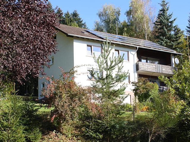 Außenseite Ferienhaus