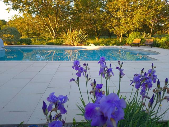 Piscine maison de vacances