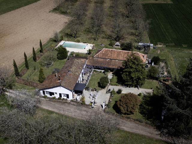 Extérieur maison de vacances