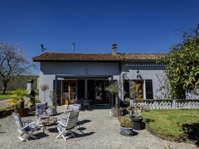 Extérieur maison de vacances