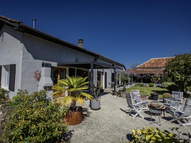 Extérieur maison de vacances