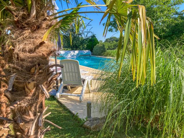 Piscine maison de vacances
