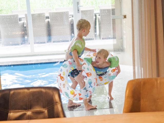 Zwembad van vakantiehuis