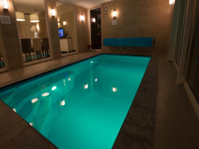 Zwembad van vakantiehuis