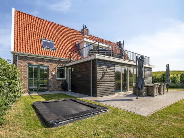 Exterieur vakantiehuis
