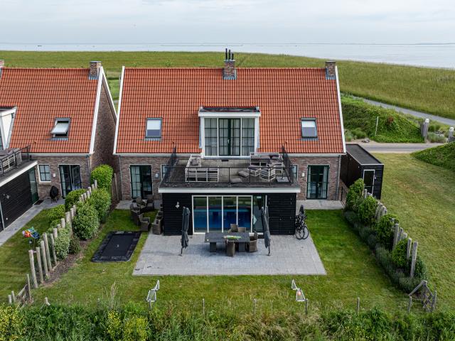 Exterieur vakantiehuis