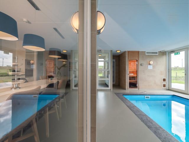 Zwembad van vakantiehuis