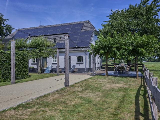 Faciliteiten en service van vakantiehuis