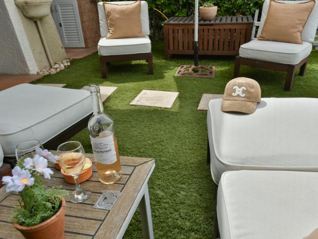 Terrasse / Balkon