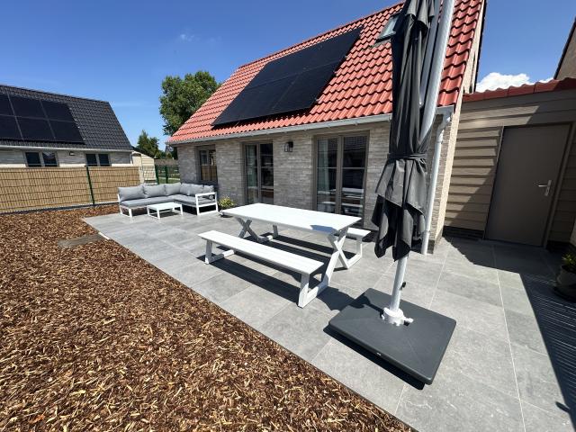 Exterieur vakantiehuis