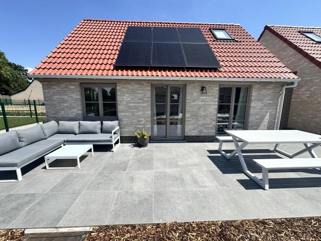 Exterieur vakantiehuis