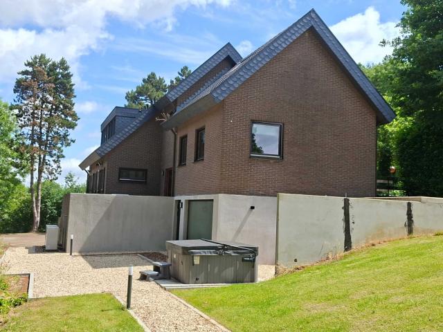 Außenseite Ferienhaus