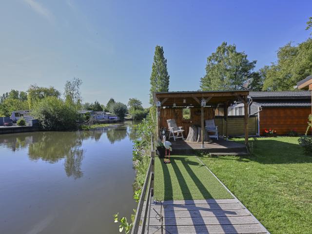 Vue de la maison de vacances