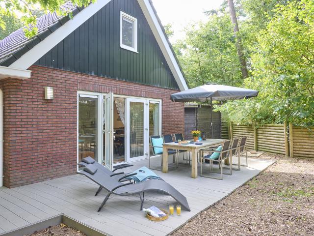 Außenseite Ferienhaus