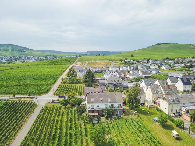 Außenseite Ferienhaus