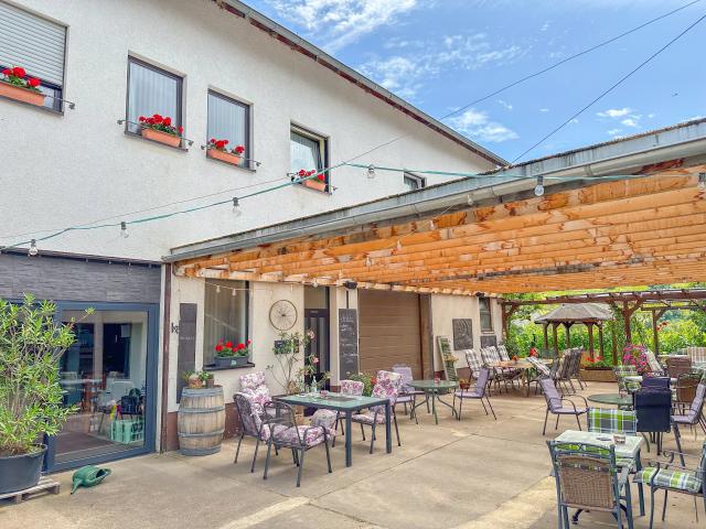 Außenseite Ferienhaus