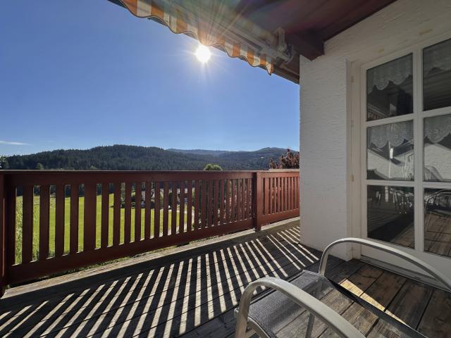 Aussicht vom Ferienhaus