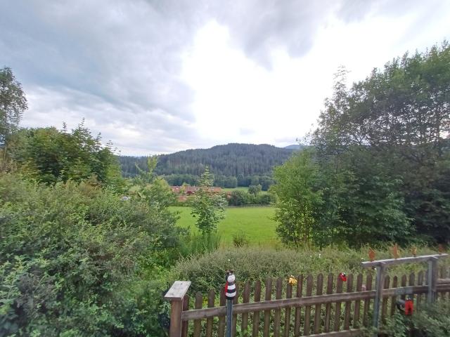 Vue de la maison de vacances