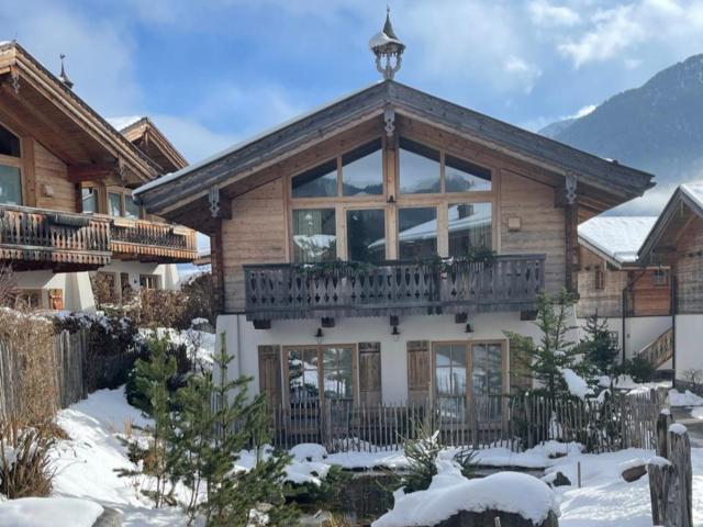 Exterieur vakantiehuis