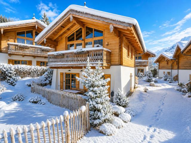 Extérieur maison de vacances
