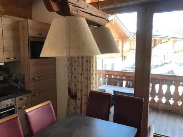 Uitzicht van vakantiehuis