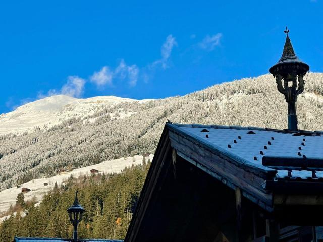 Uitzicht van vakantiehuis