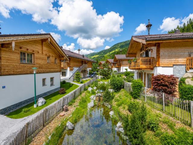 Vue de la maison de vacances