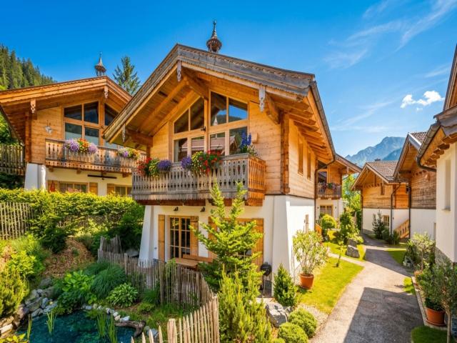 Exterieur vakantiehuis