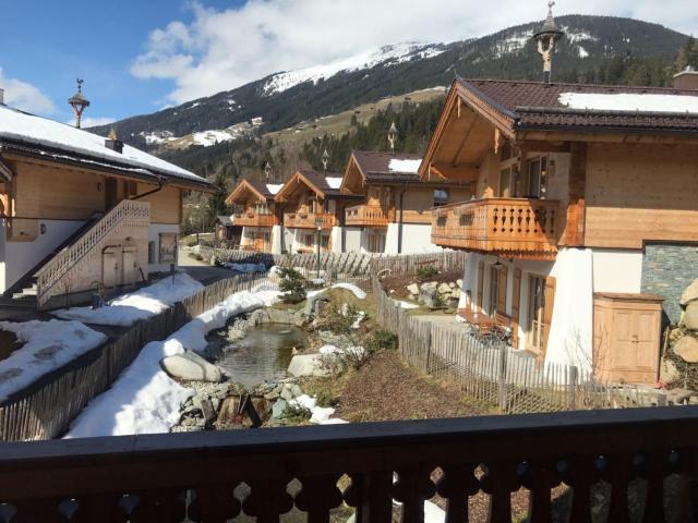 Uitzicht van vakantiehuis