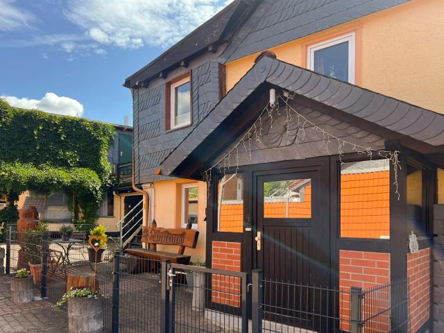 Exterieur vakantiehuis