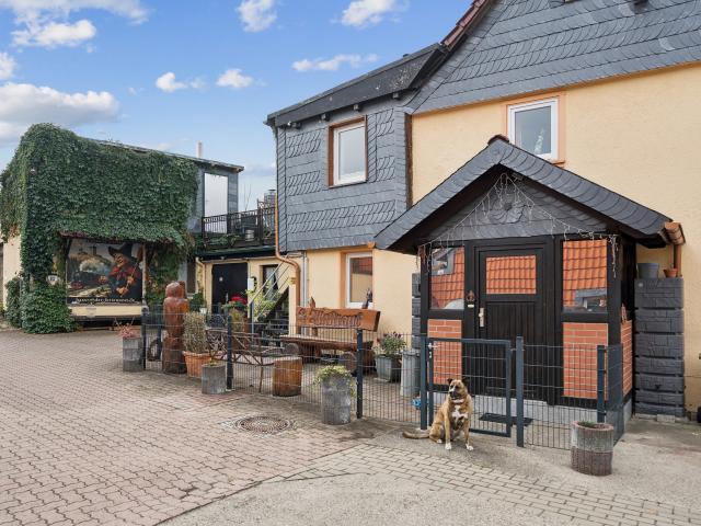 Extérieur maison de vacances