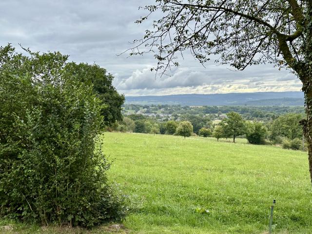 Vue de la maison de vacances