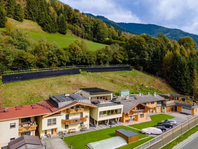 Exterieur vakantiehuis