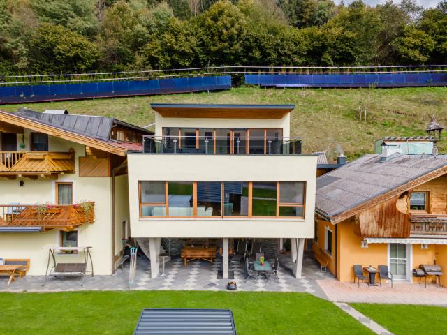 Exterieur vakantiehuis