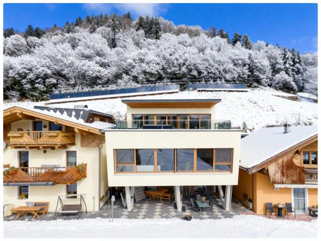 Exterieur vakantiehuis