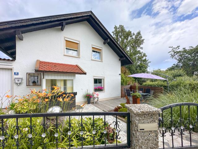 Außenseite Ferienhaus