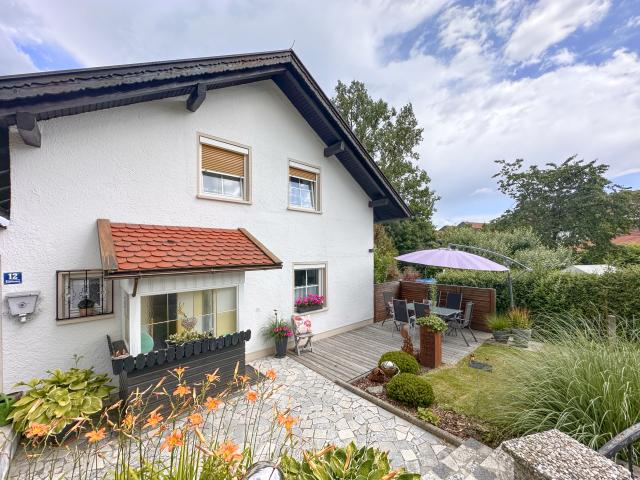 Außenseite Ferienhaus