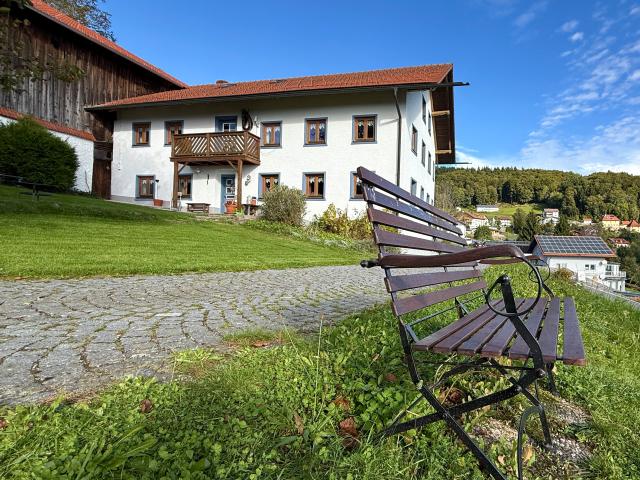 Außenseite Ferienhaus