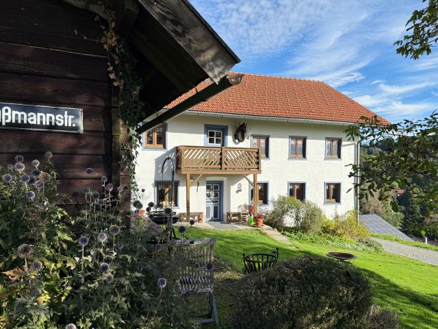 Außenseite Ferienhaus