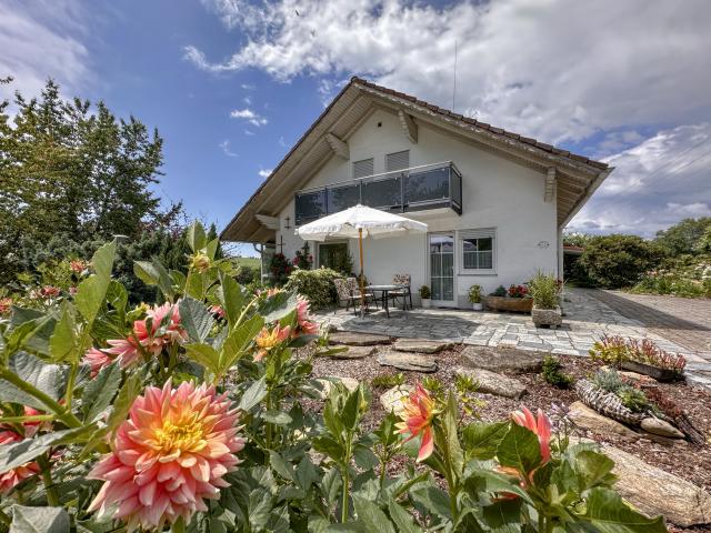 Außenseite Ferienhaus