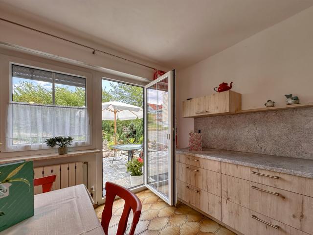 Aussicht vom Ferienhaus