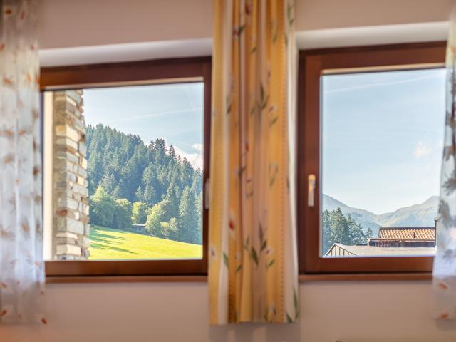 Vue de la maison de vacances