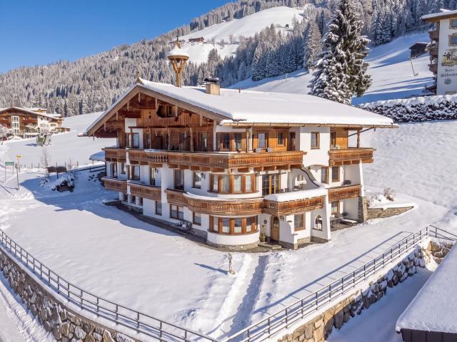 Exterieur vakantiehuis