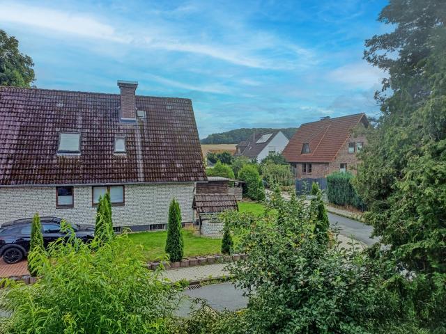 Aussicht vom Ferienhaus