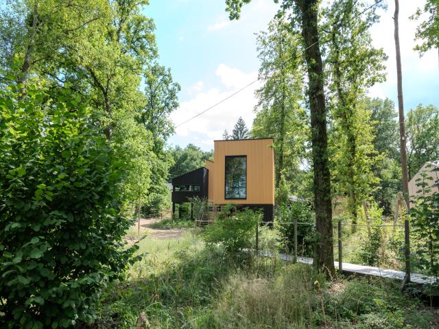 Außenseite Ferienhaus